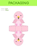 çocuklar için hazır hayvan model maketi şablonu, paper craft model animals